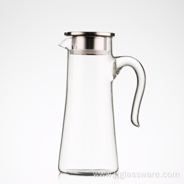 Heat Resistant Water Carafe with Handle